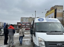 Начал работать новый мобильный пункт профилактики в Минской области